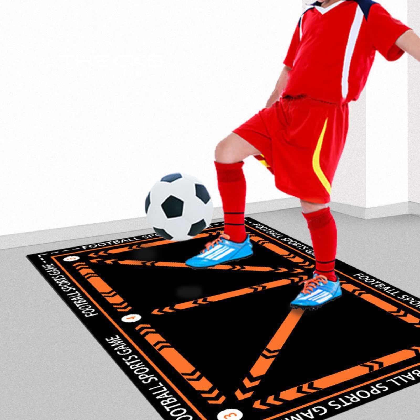 Amazon.co.jp: Milibess 【新モデル】サッカートレーニングマット 大型